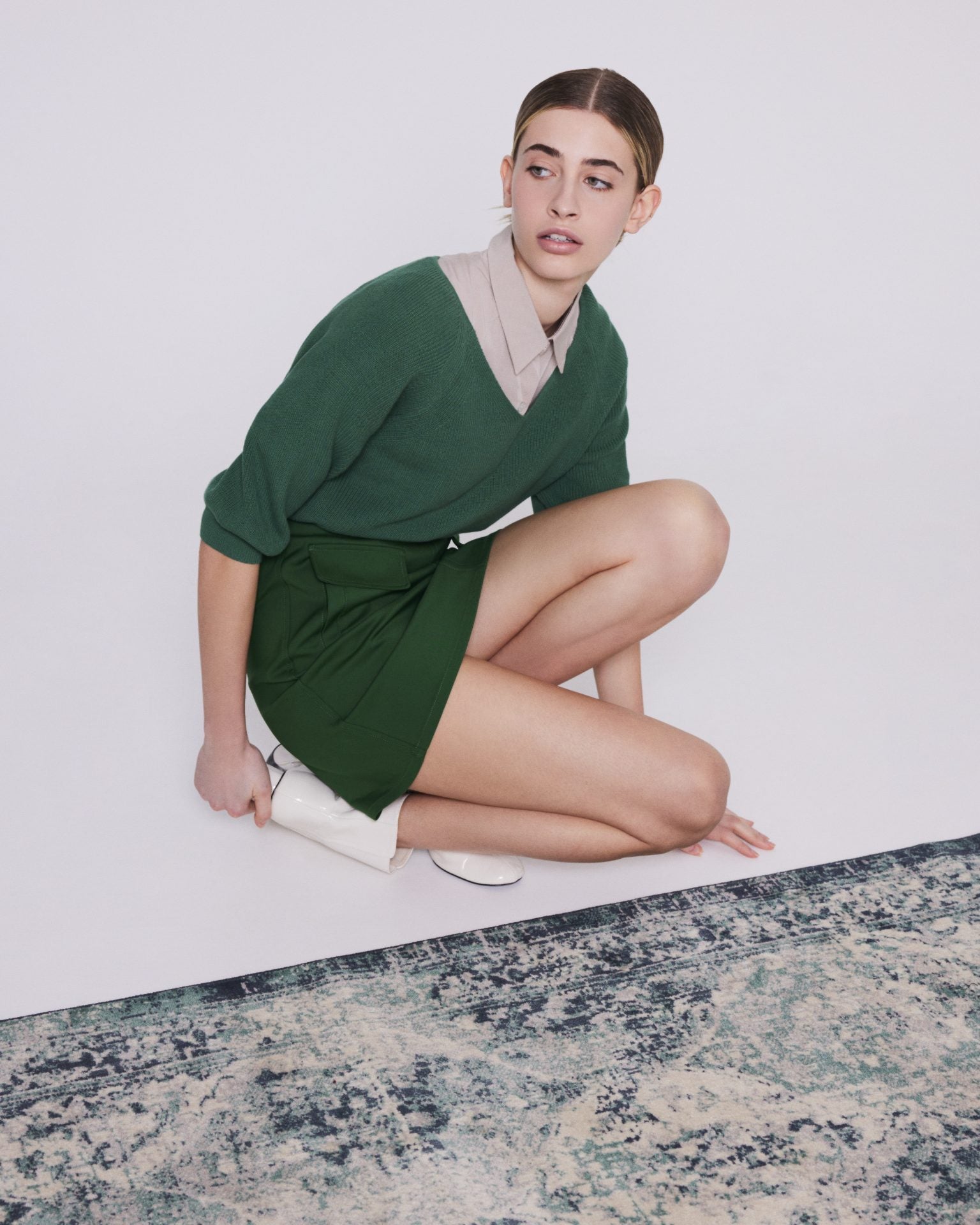 A-Line Flap Skirt
