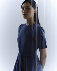A-Line Midi Dress