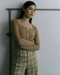 Slouchy Knit Top