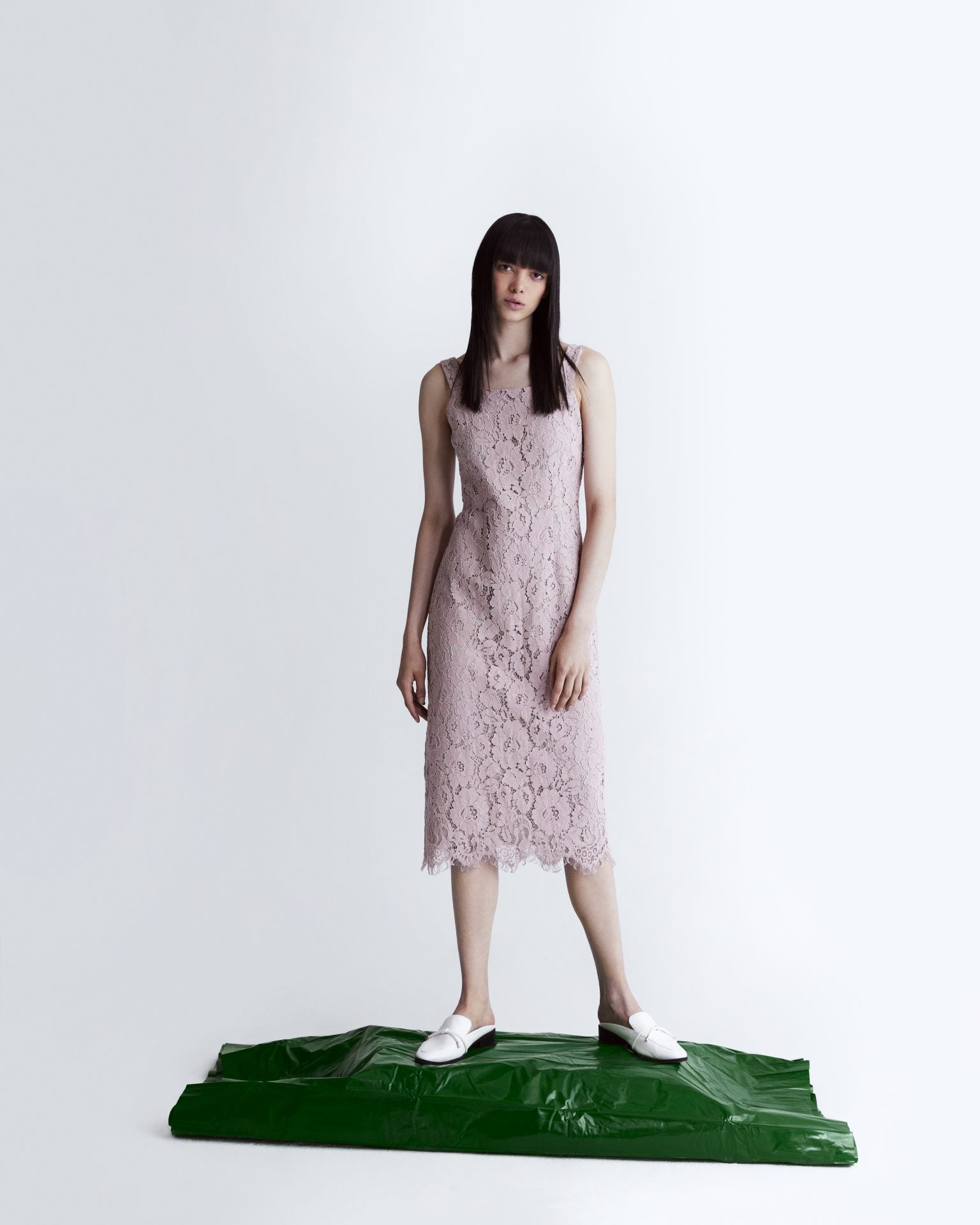 Lace Slip Dress