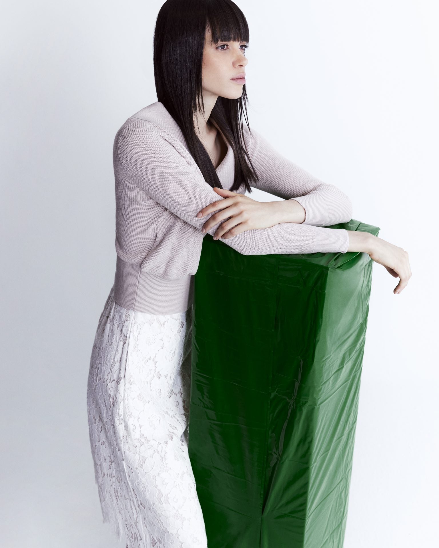 Sailor Overlapped Knit