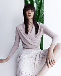 Sailor Overlapped Knit