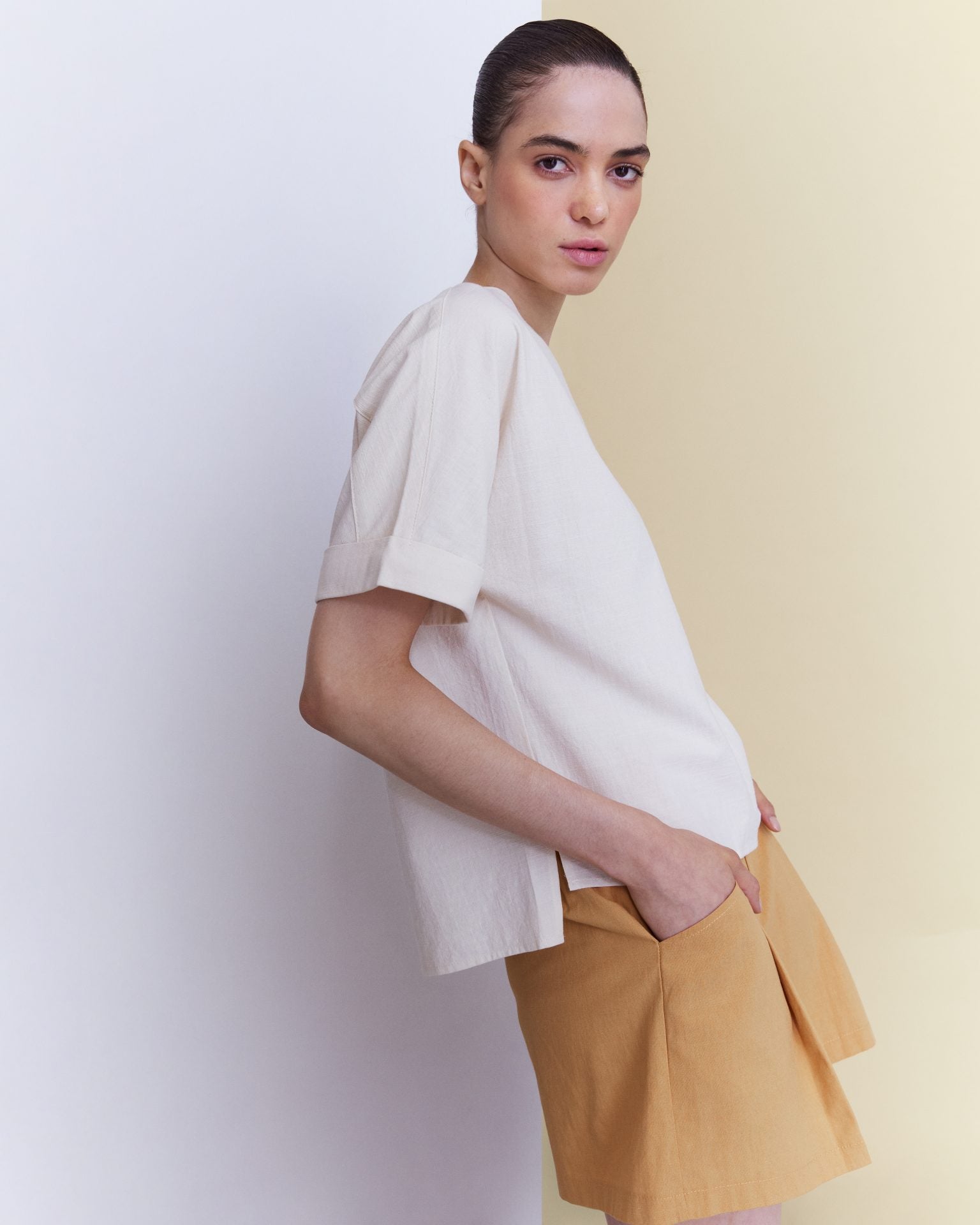 Basic Pocketed Shorts