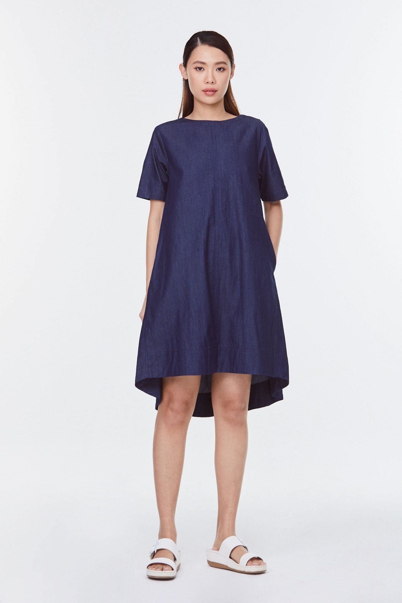 Asymmetrical A-Line Dress