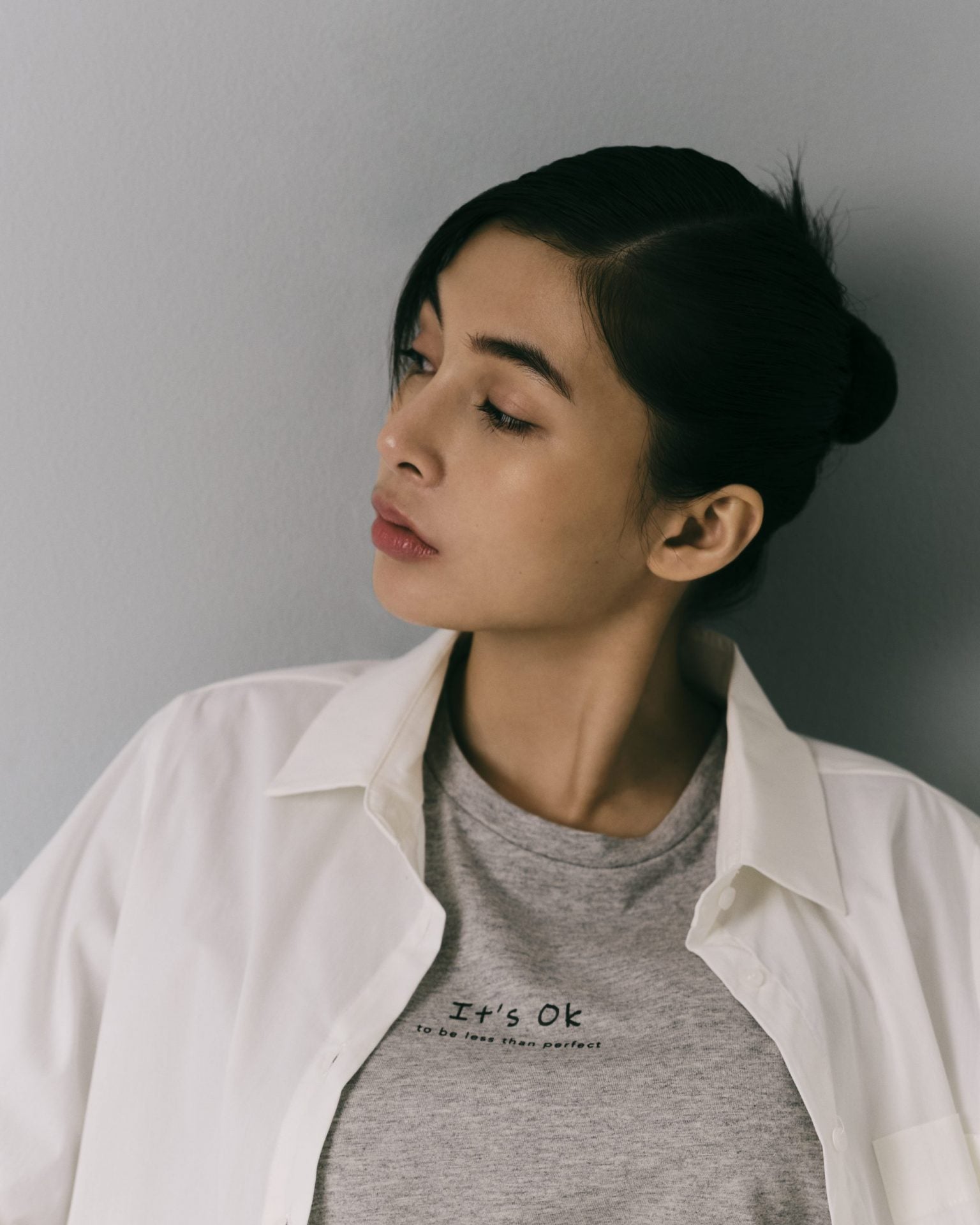 Crew Neck Logo Tee