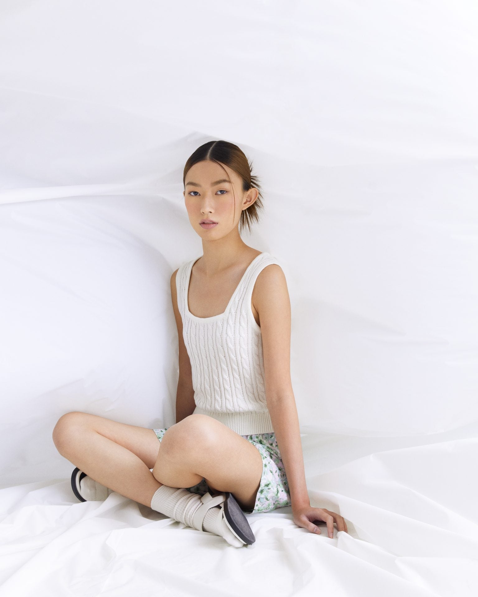 Elasticated Waist Shorts