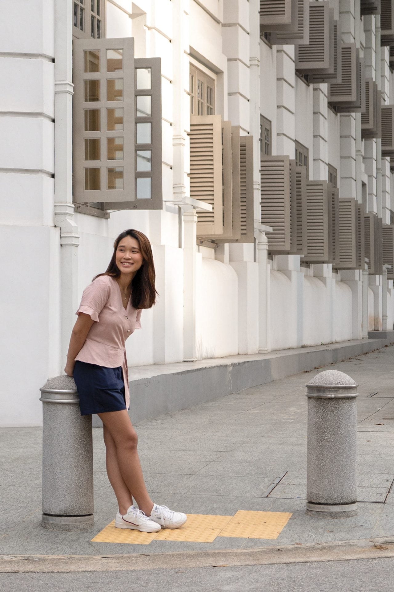 Asymmetrical Wrapped Top