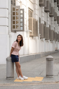 Asymmetrical Wrapped Top