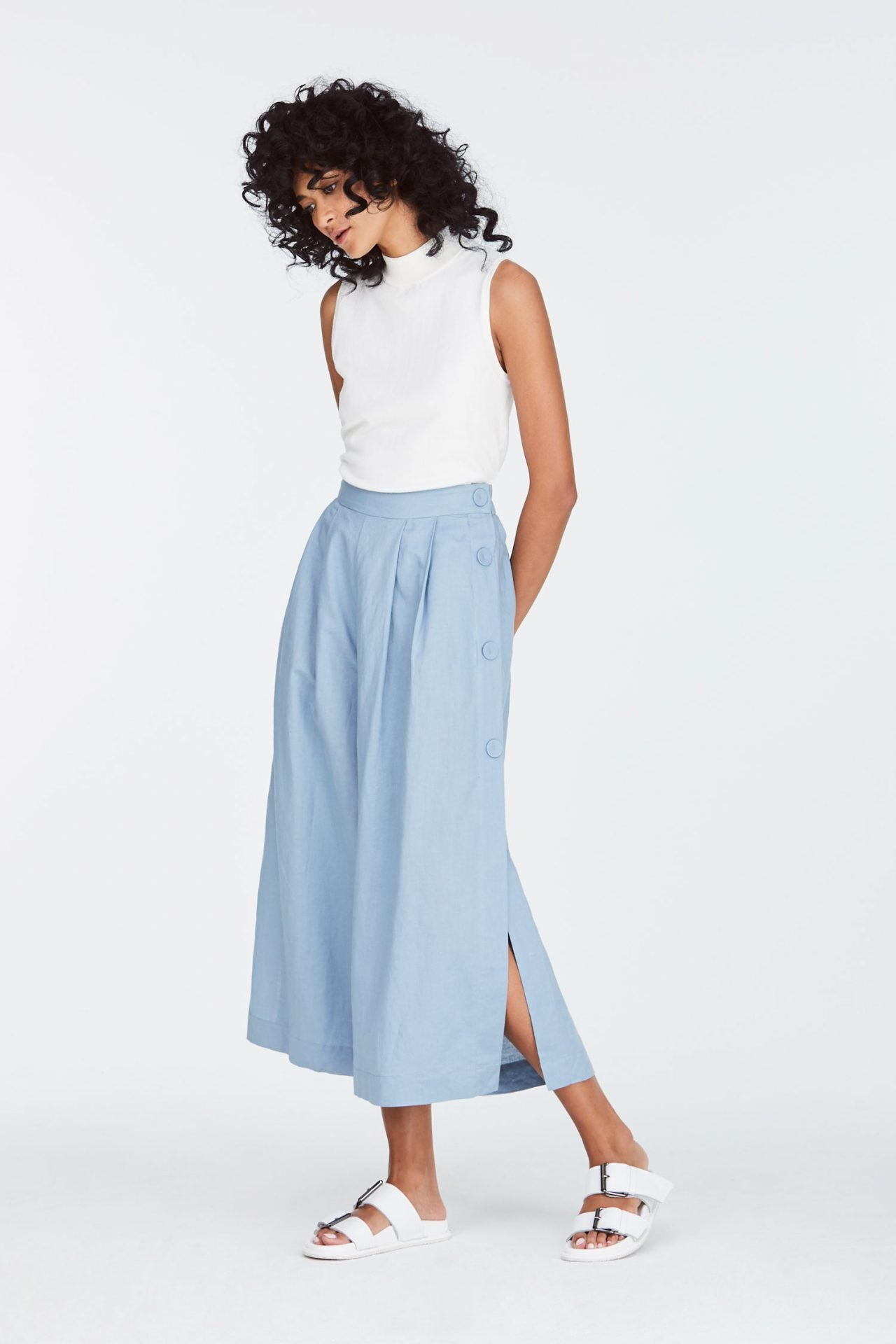 dusty blue