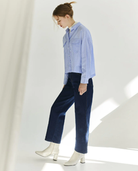 Basic Straight Cut Jeans
