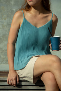 aqua green
