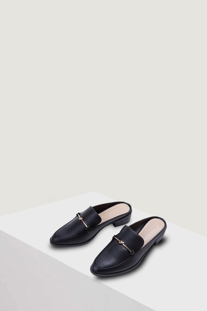 Knot Mules - Black