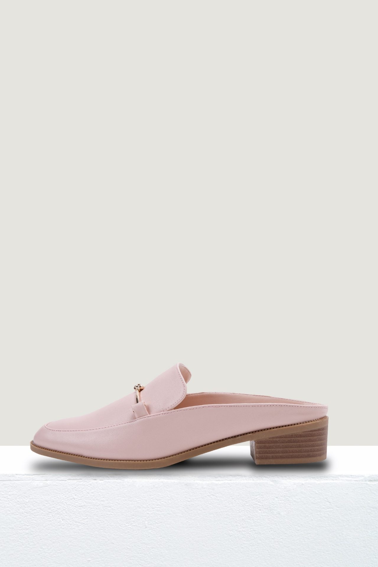 Knot Mules - Pink