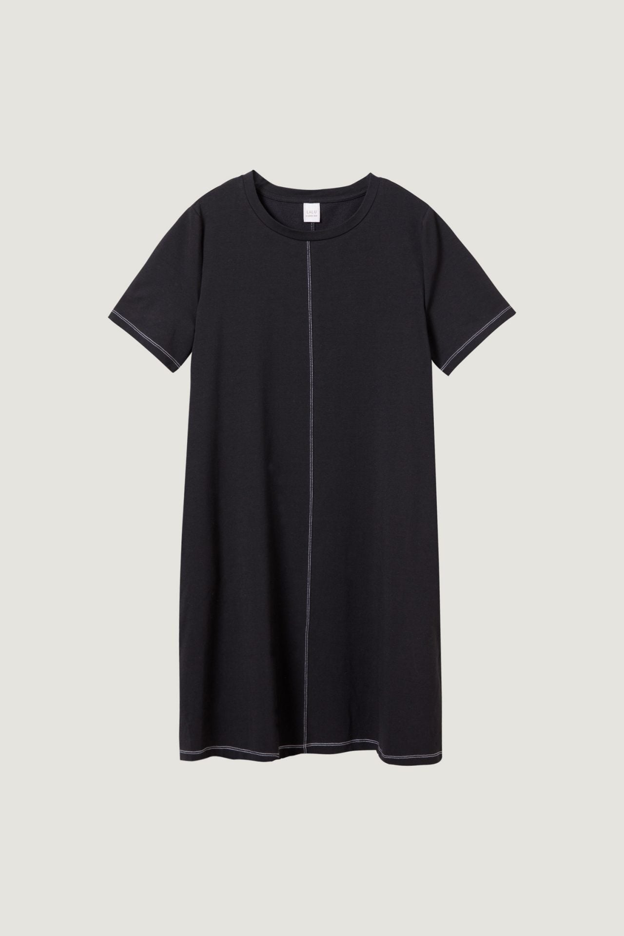 Stitch Detail Tee Dress