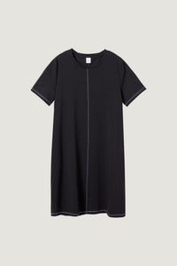 Stitch Detail Tee Dress