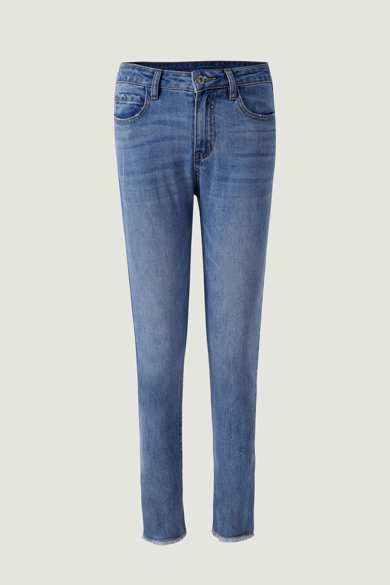 Light-Washed Slim Fit Jeans
