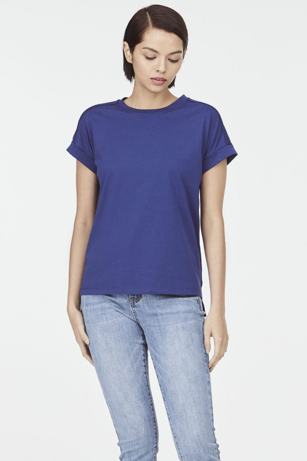 blue