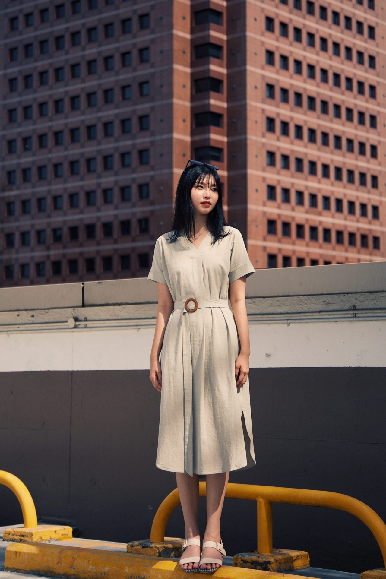 V-Magyar Dress