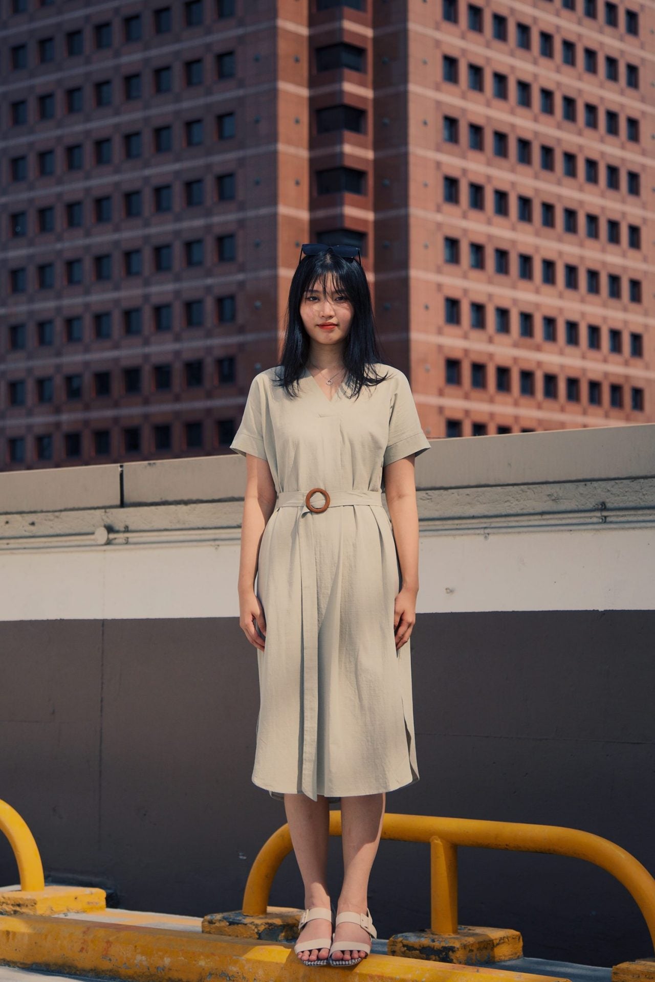 V-Magyar Dress