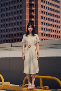 V-Magyar Dress